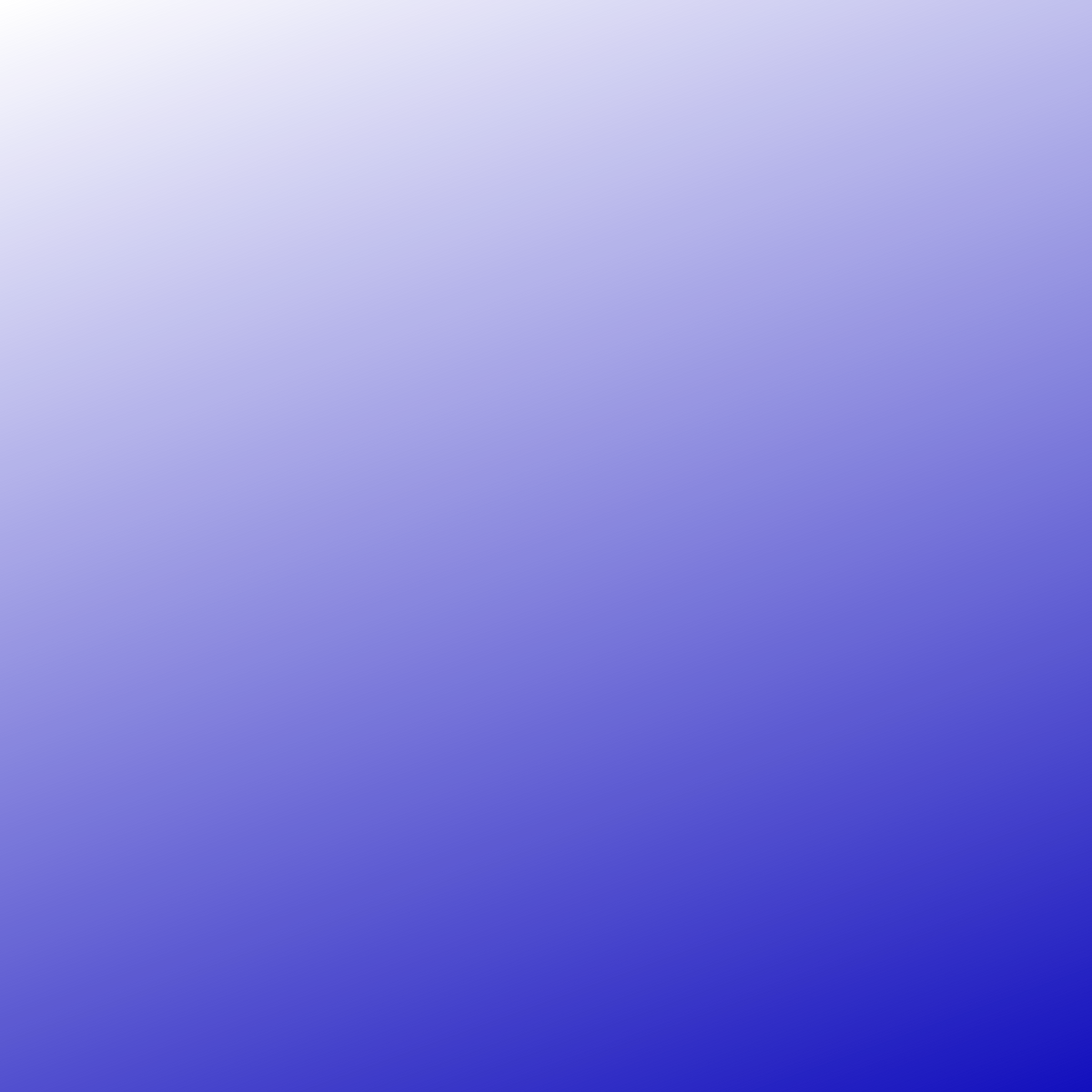 Electric Blue Gradient 